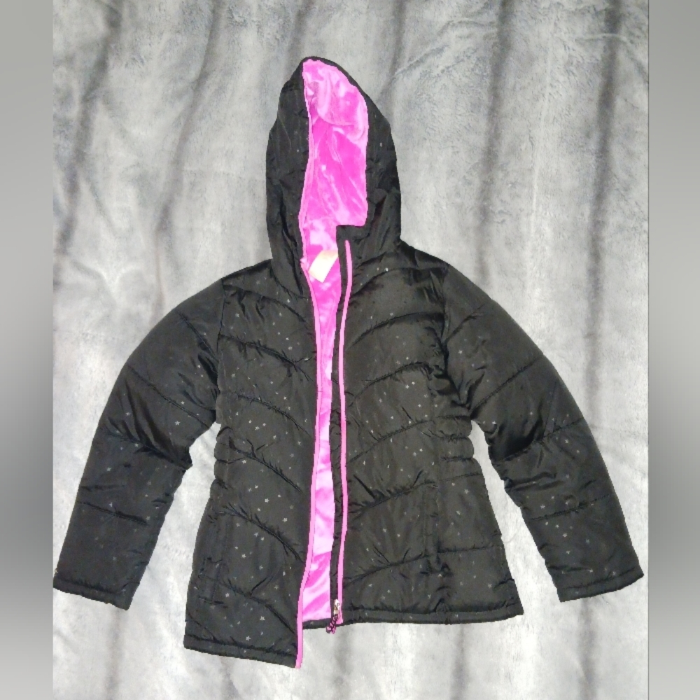Girls Winter Jacket L/G 10/12 Faded Glory